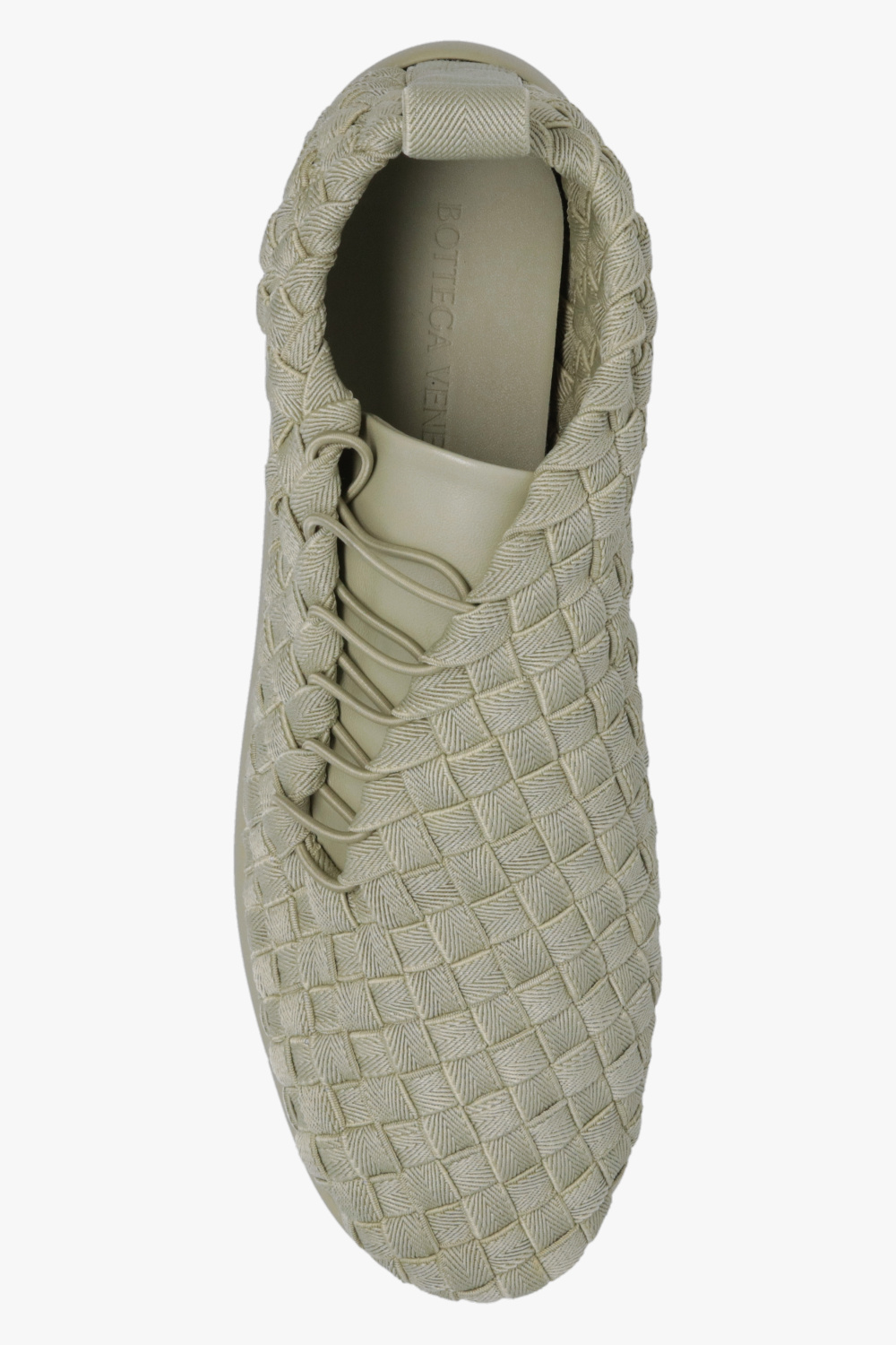 スニーカー BOTTEGA VENETA Intrecciato Sneakers Bottega Veneta Intrecciato Leather Sneakers | Saks Fifth Avenue